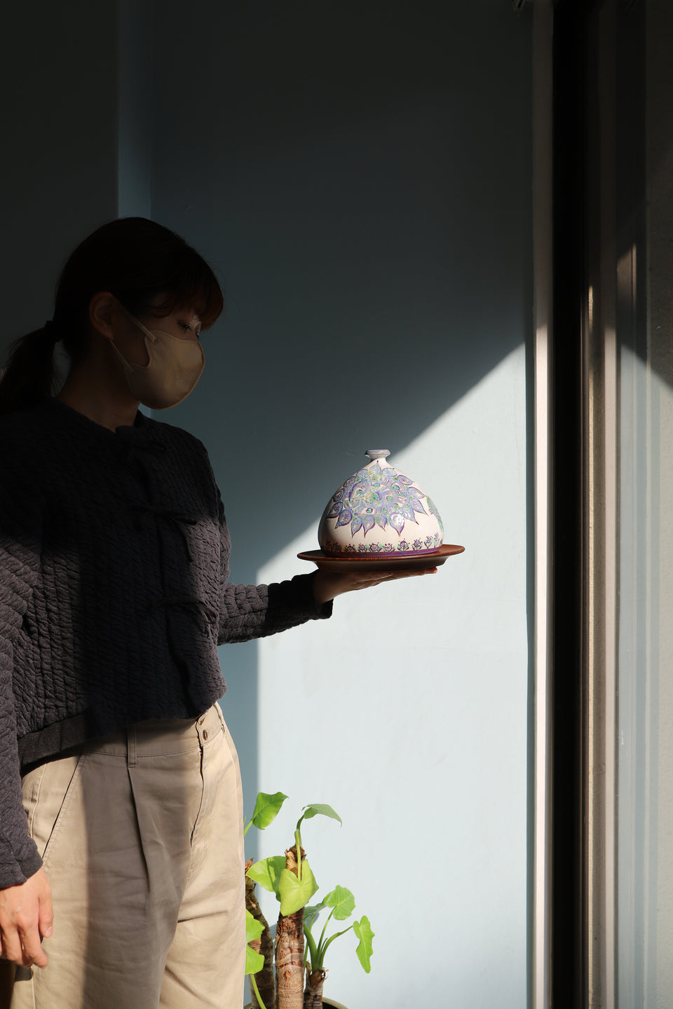 Royal Copenhagen Tenera Cheese Dome Marianne Johnson/ロイヤルコペンハーゲン テネラ チーズドーム 北欧ヴィンテージ食器