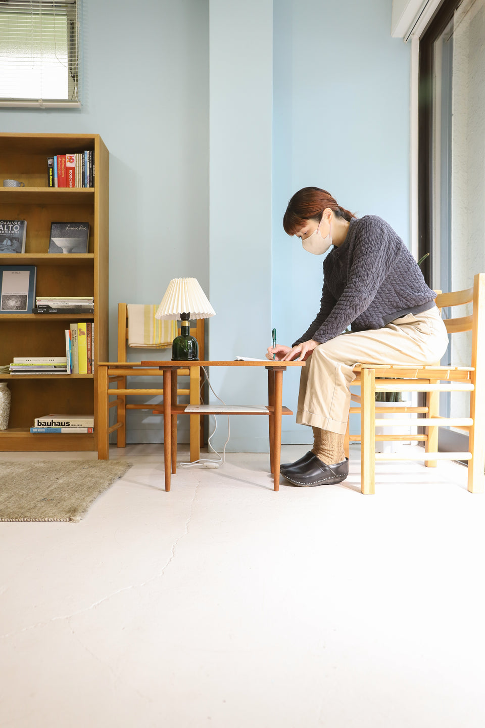 Danish Vintage Side Table Teakwood/デンマークヴィンテージ サイドテーブル チーク材 北欧家具