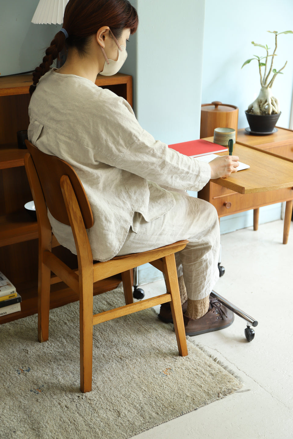 Euro Vintage Plywood Chair/ヨーロッパヴィンテージ プライウッドチェア 椅子