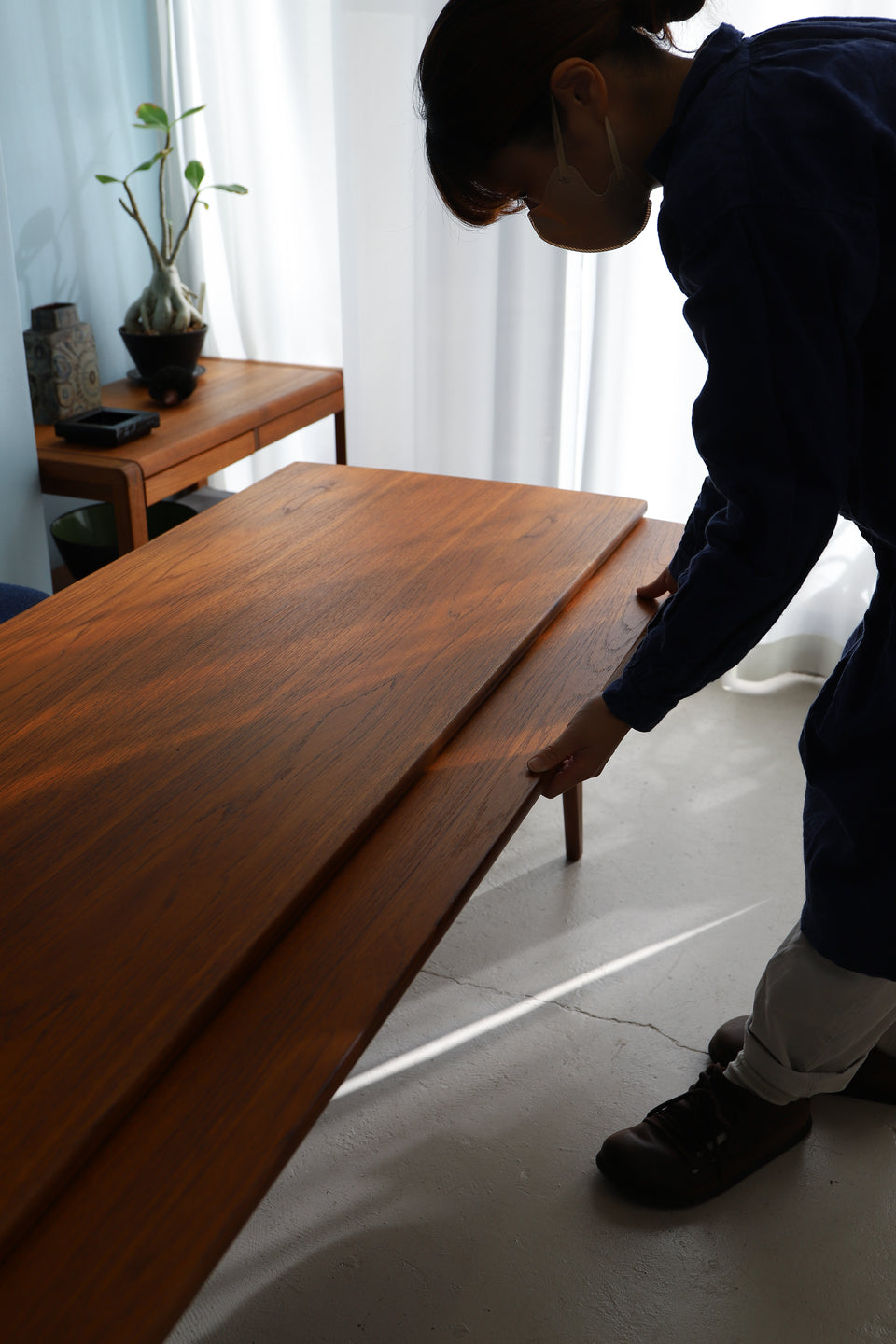 B.C.Møbler Elevator Extension Table Danish Vintage/デンマークヴィンテージ BCモブラー エレベーター エクステンションテーブル 北欧家具