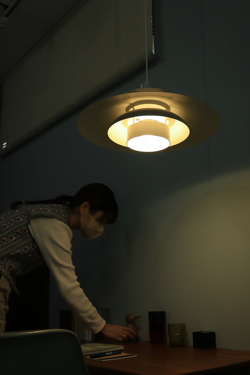 Danish Vintage Frandsen Pendant Light 3012-H/デンマークヴィンテージ フランゼン ペンダントライト 照明 北欧インテリア