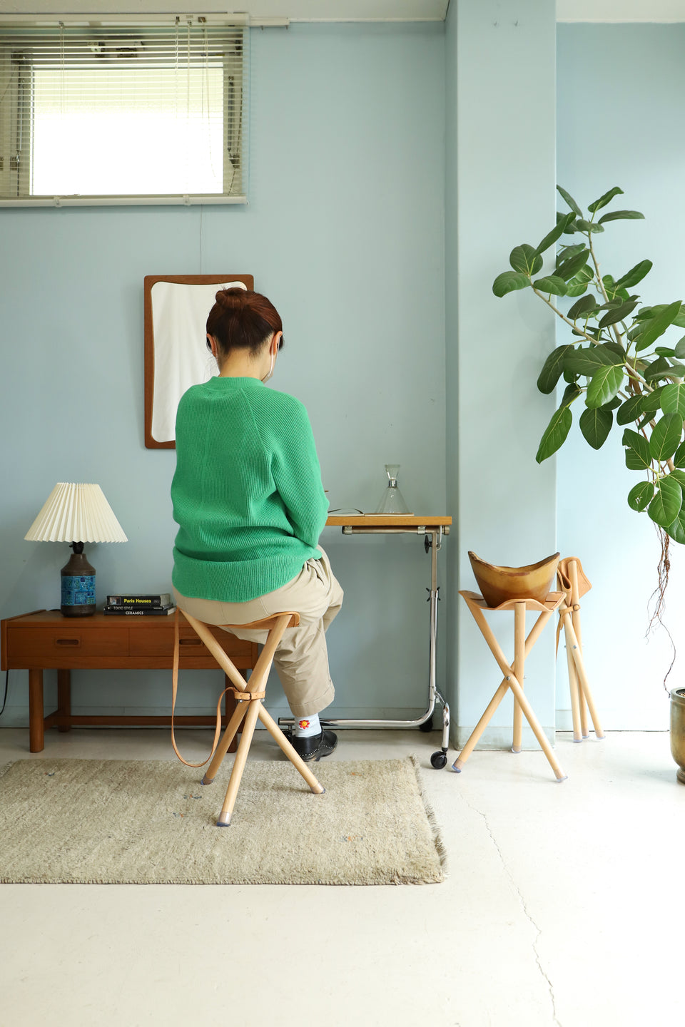 Normark Hunting Chair Matagi Stool Danish Design/ノルマーク ハンティングチェア 折りたたみスツール デンマークデザイン