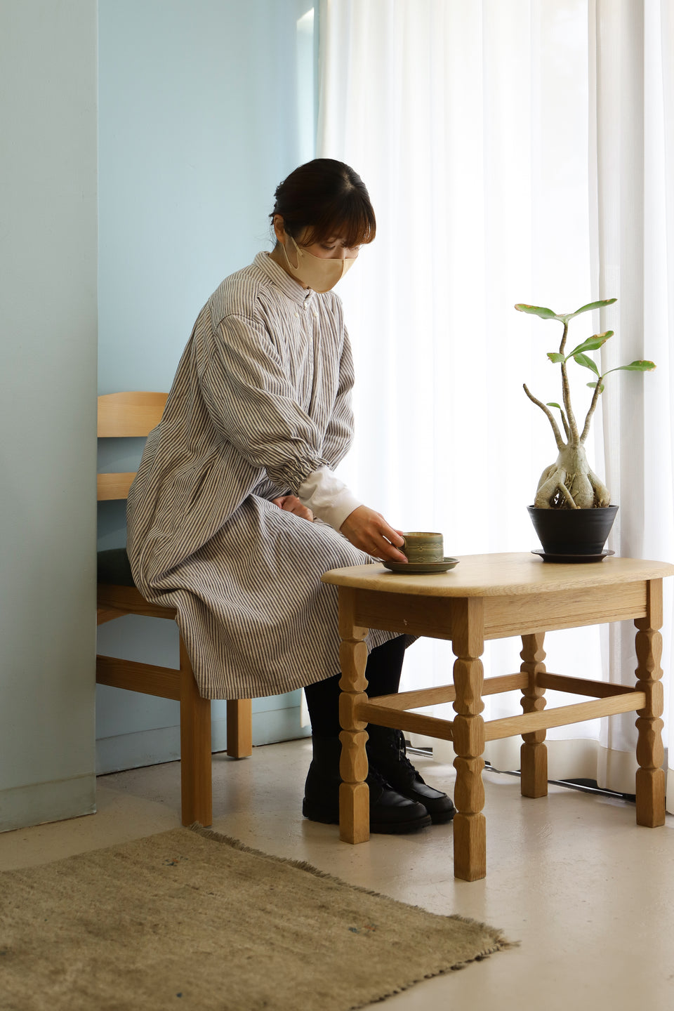 Pinewood Dining Chair Danish Vintage/デンマークヴィンテージ ダイニングチェア パイン材 椅子 北欧家具