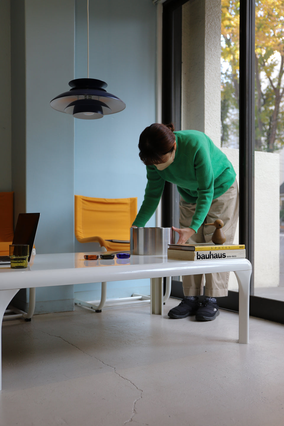 Vico Magistretti STUDIO 120 Low Table Artemide/アルテミデ スタジオ120 ヴィコ・マジストレッティ ローテーブル イタリアンモダン