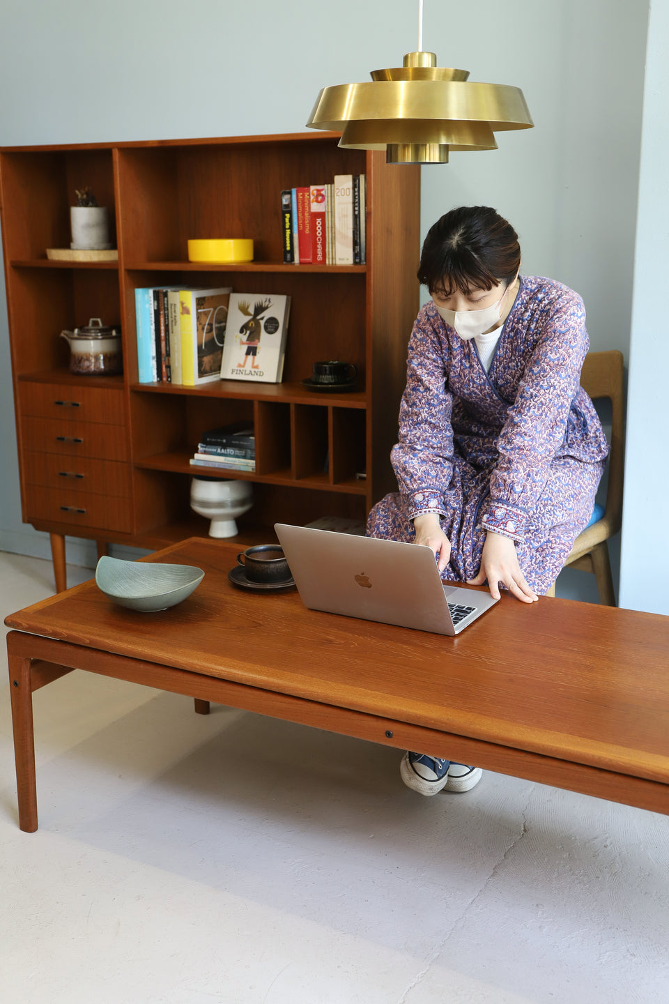 Danish Vintage Trioh Møbler Coffee Table/デンマークヴィンテージ コーヒーテーブル トリオモブラー 北欧家具