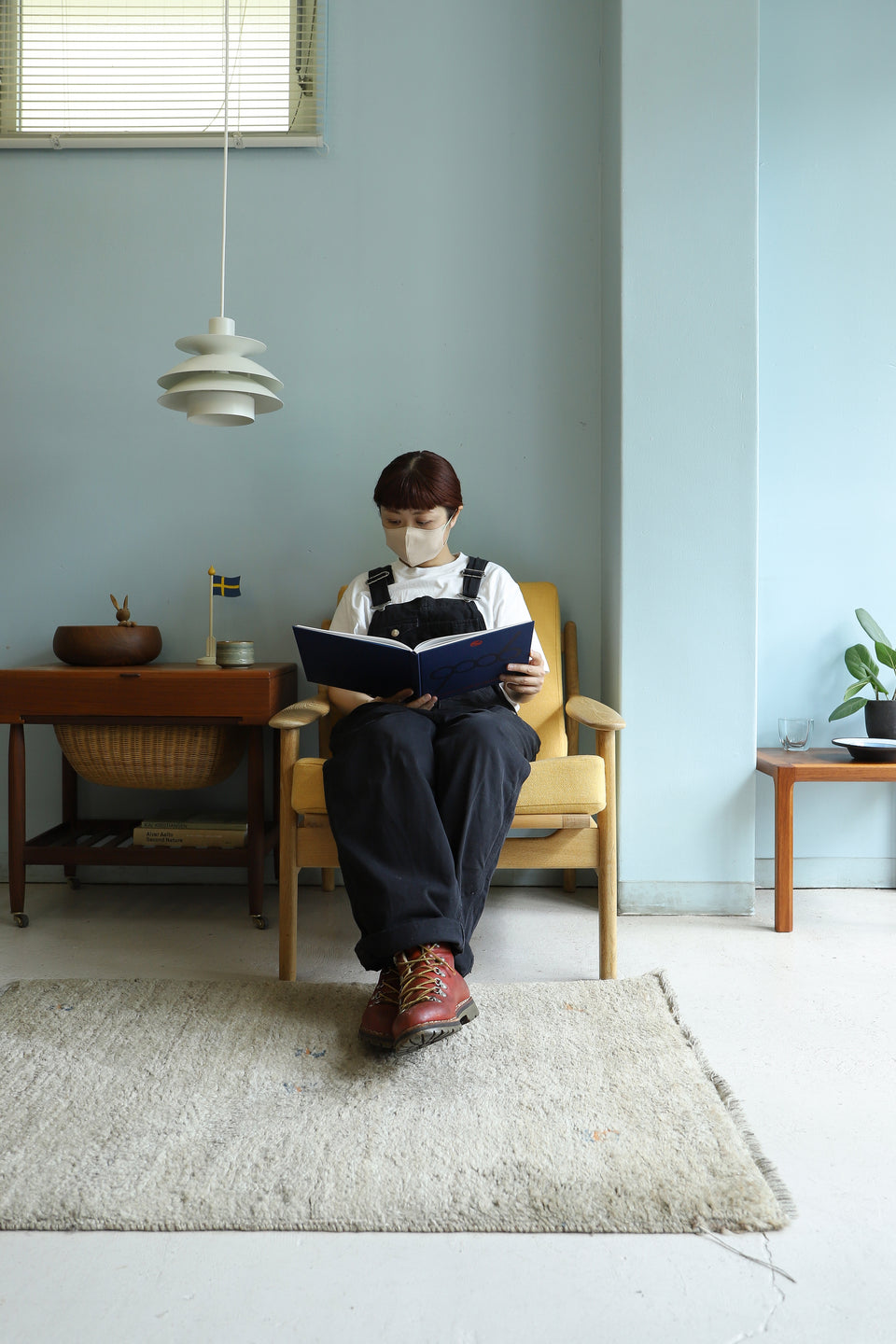 Poul M. Volther Easy Chair Gemla Swedish Vintage/ポール・M・ヴォルター イージーチェア 1Pソファ ゲムラ 北欧ヴィンテージ