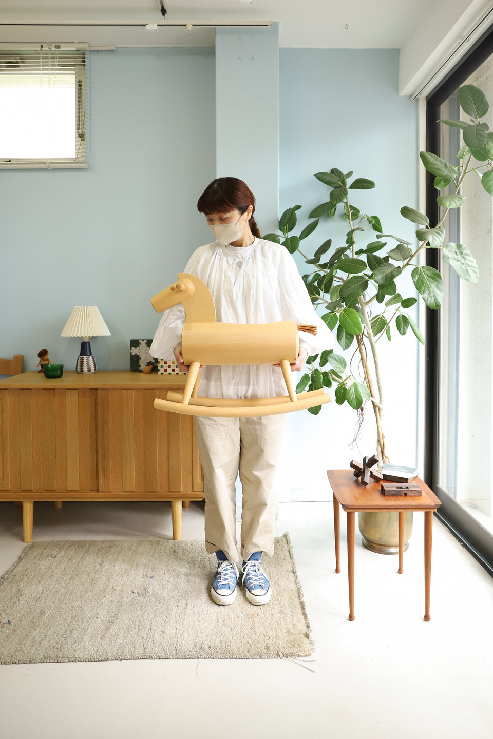 O&M Design “Mokuba” Rocking Horse/O&Mデザイン 木馬 ロッキングホース