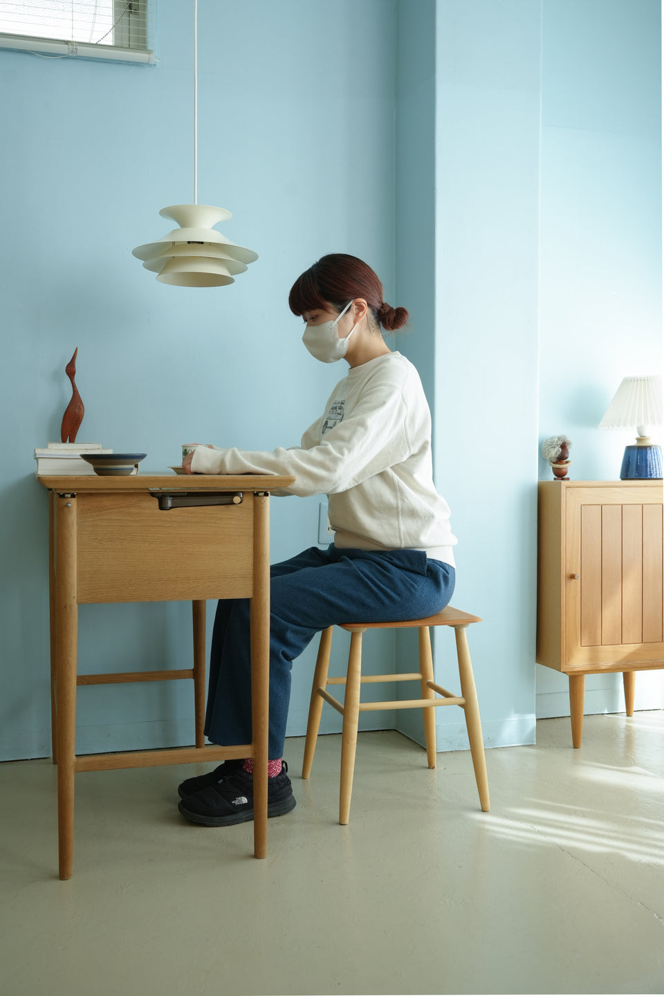 Ilmari Tapiovaara Fanett Stool/ヴィンテージ イルマリ・タピオヴァーラ ファネットスツール