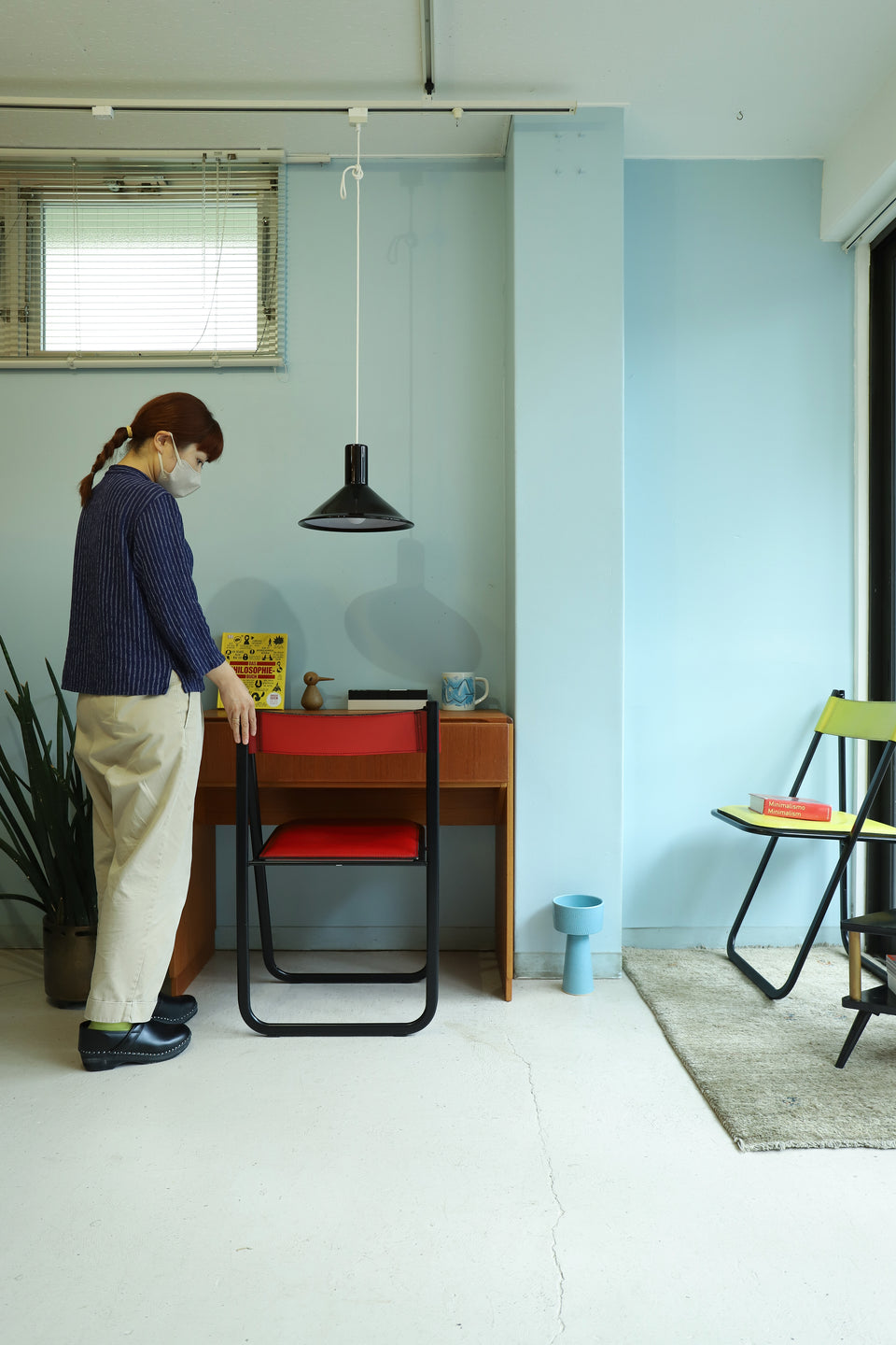 Italian Vintage Arrben Folding Chair Tamara/イタリアヴィンテージ アルベン フォールディングチェア 折りたたみ モダンデザイン