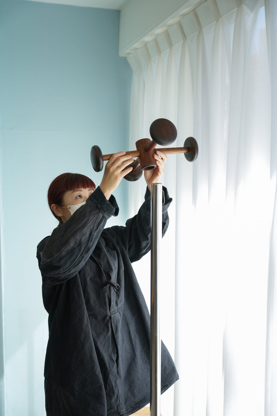 Japanese Vintage Pole Hanger Rack/ジャパンヴィンテージ ポールハンガーラック