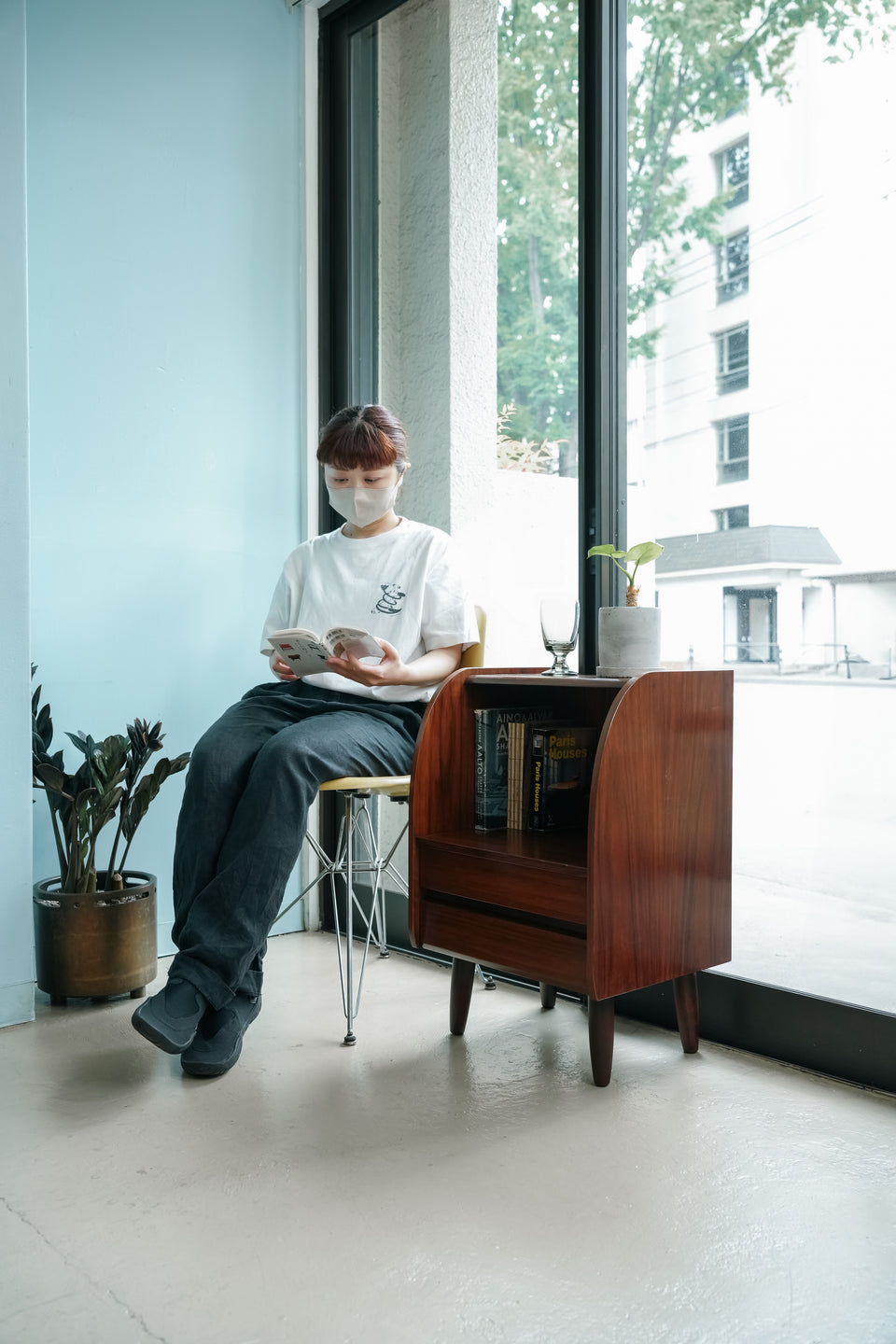 Japanese Vintage Night Table/ジャパンヴィンテージ ナイトテーブル