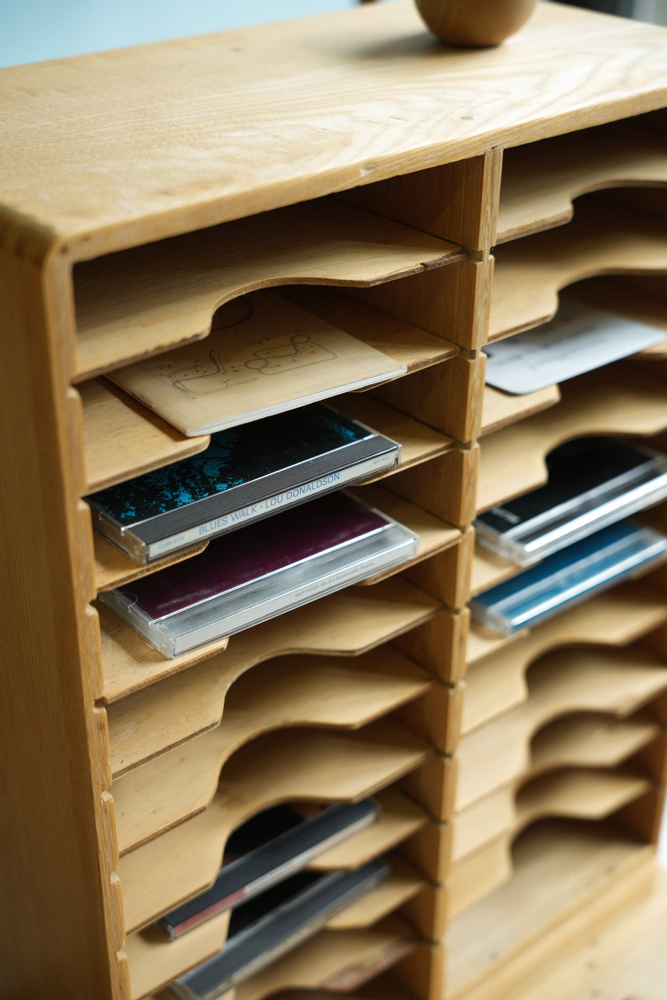 Japanese Vintage Wooden Furniture/ジャパンヴィンテージ 木の家具 長机 カルテケース 古道具 シャビーシック