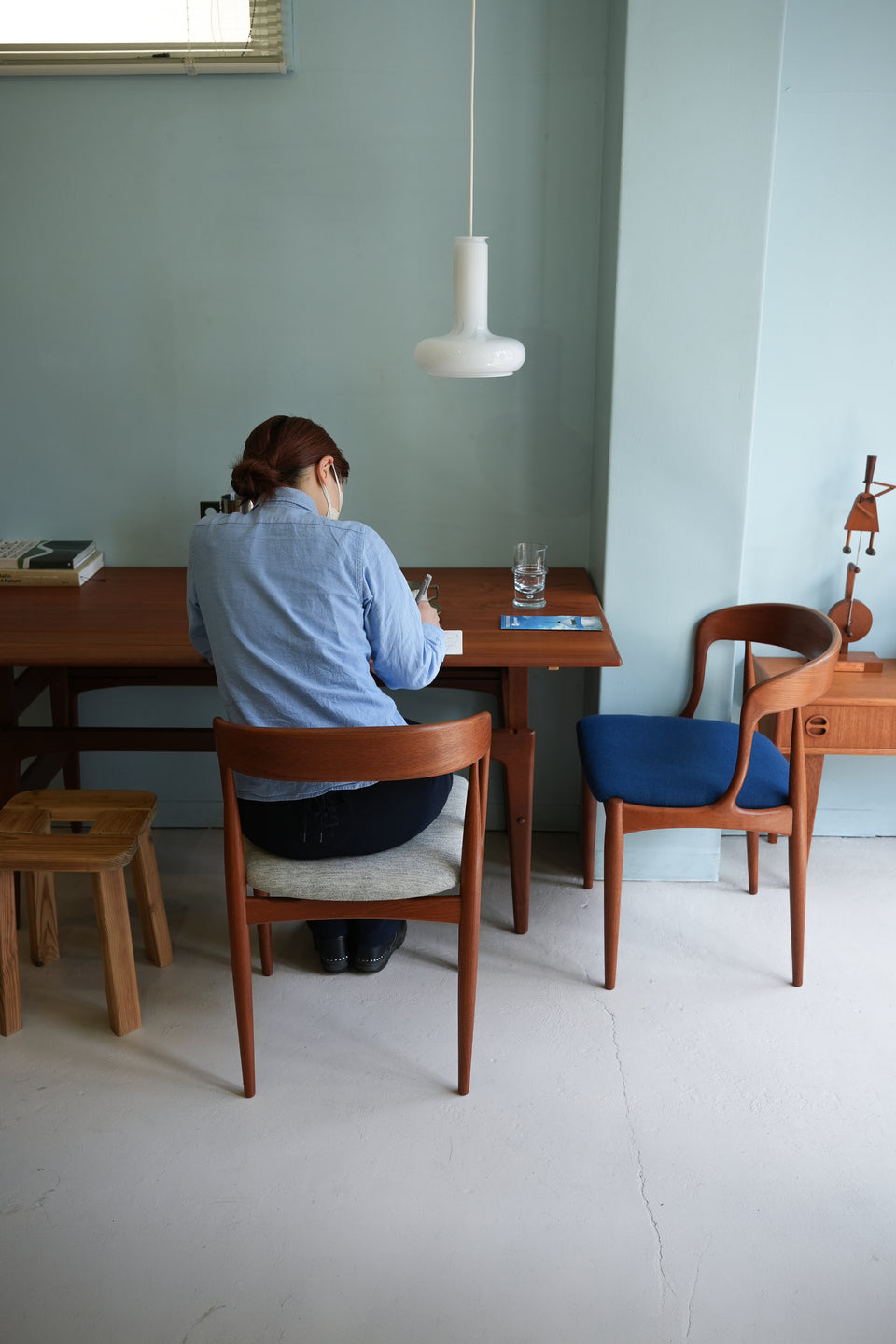 Johannes Andersen Chair Model16 Uldum Mobelfabrik/ヨハネス・アンダーセン ダイニングチェア 椅子 北欧ヴィンテージ家具