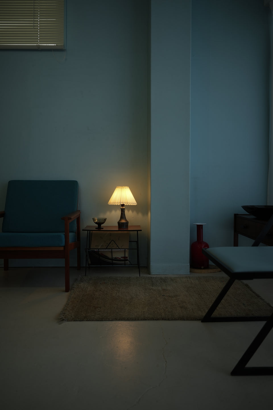 Kingo Keramik Table Lamp Danish Vintage/デンマークヴィンテージ テーブルランプ キンゴケラミック 照明 北欧インテリア