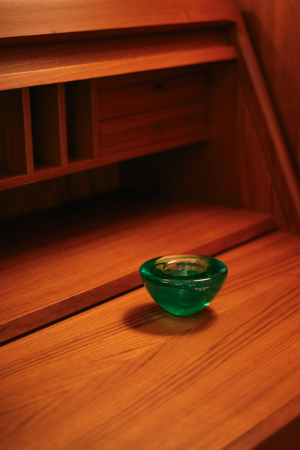 Kosta Boda Anna Ehrner Glass Bowl "Atoll"/コスタボダ ガラスボウル アトール アナ・アーナー