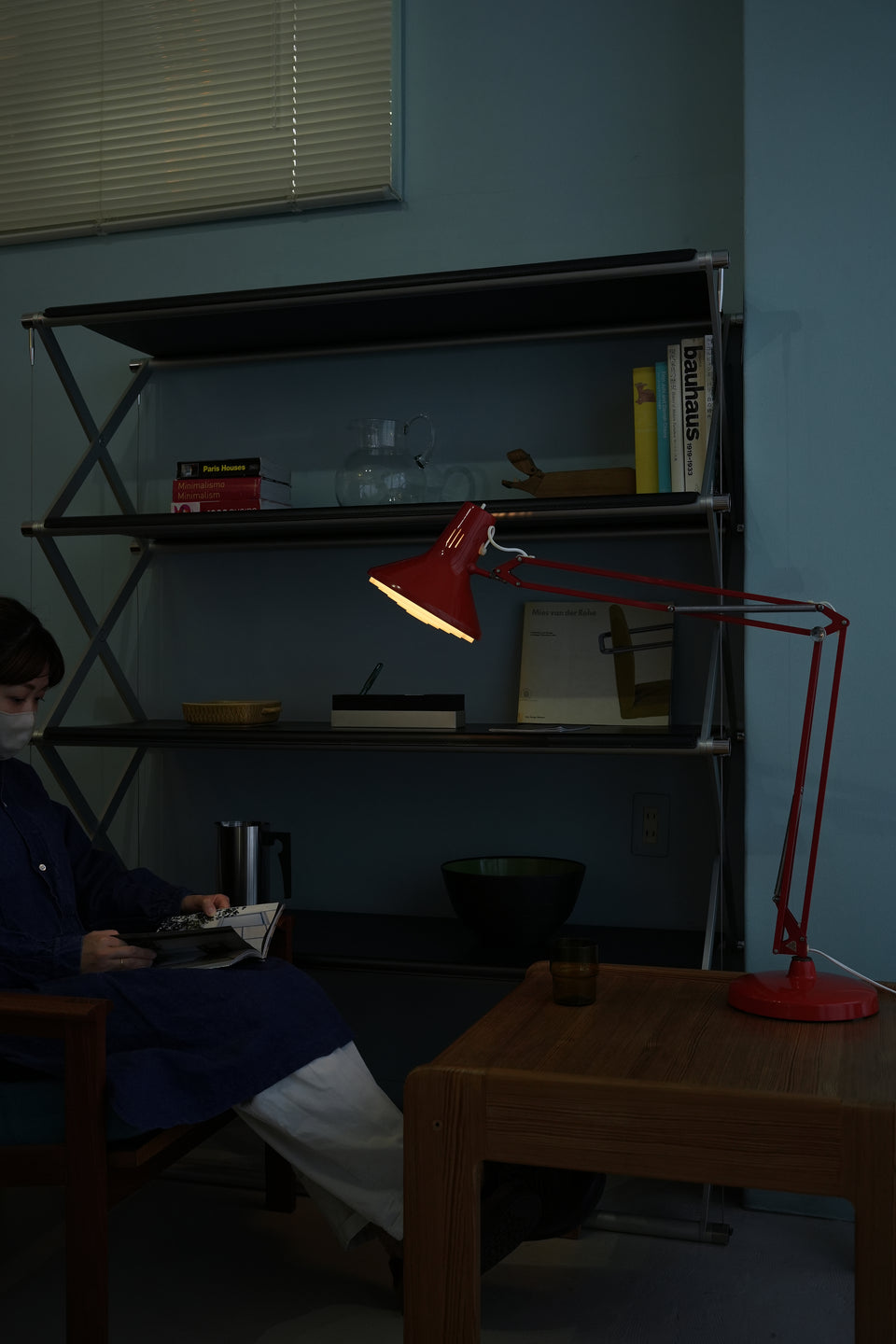Norway Vintage LUXO Desk Lamp L-1P Jac Jacobsen/ノルウェーヴィンテージ ルクソー デスクランプ 照明
