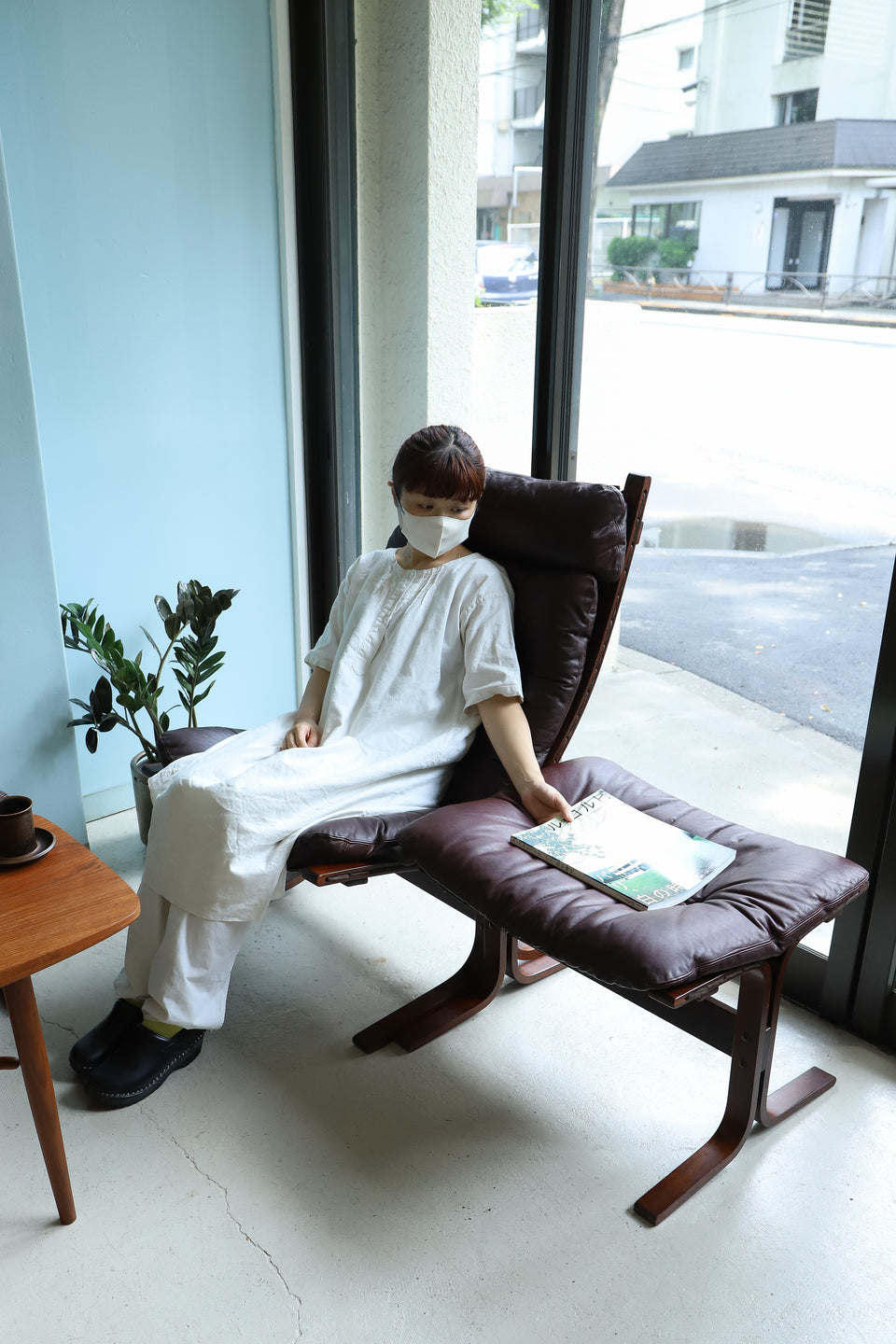 Norway Vintage Westnofa SIESTA Chair/ノルウェーヴィンテージ ウェストノーファ シエスタ パーソナルチェア 北欧家具