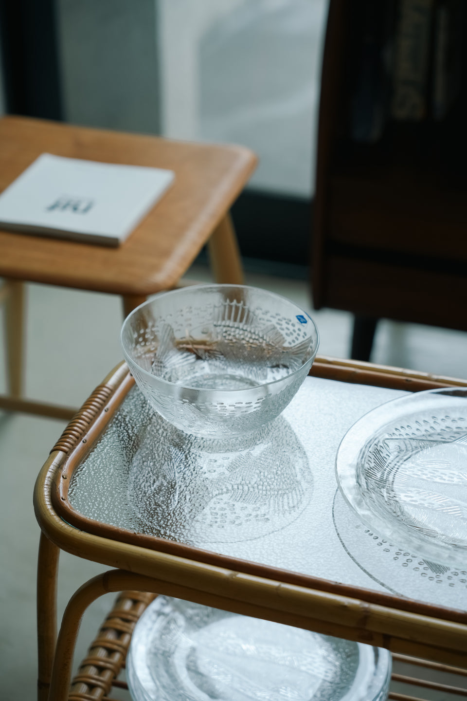 Nuutajarvi Ahti Inkeri Toikka/ヌータヤルヴィ アハティ インケリ・トイッカ ガラス器