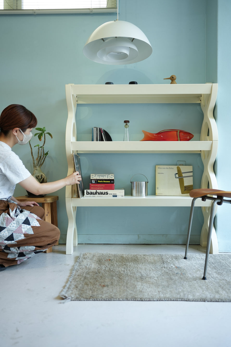 People Modular Shelf Postmodern Design/ポストモダンデザイン モジュラーシェルフ