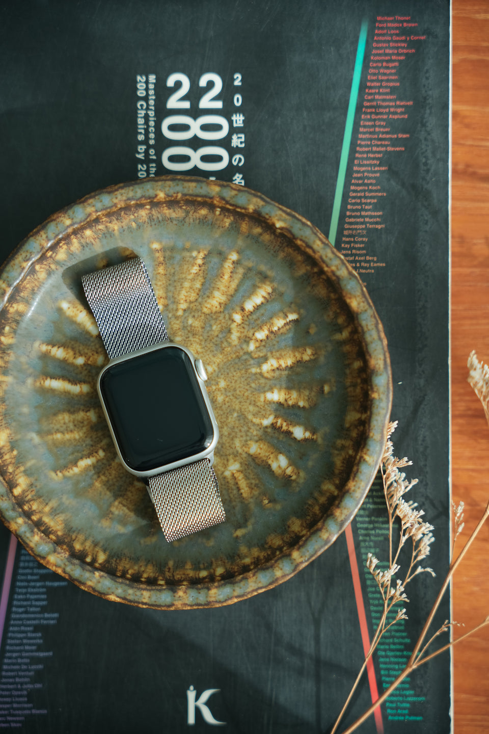 Rorstrand Birka Tray Gunnar Nylund/ロールストランド グンナー・ニールンド ビルカ トレイ 北欧ヴィンテージ