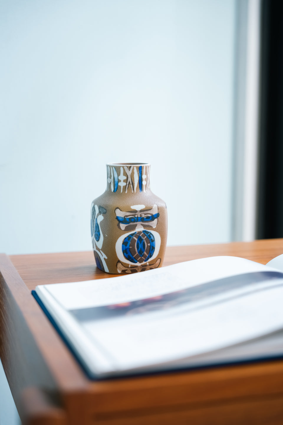 Royal Copenhagen Baca Miniature Vase Nils Thorsson/ロイヤルコペンハーゲン 花瓶 バッカ ニルス・トーソン
