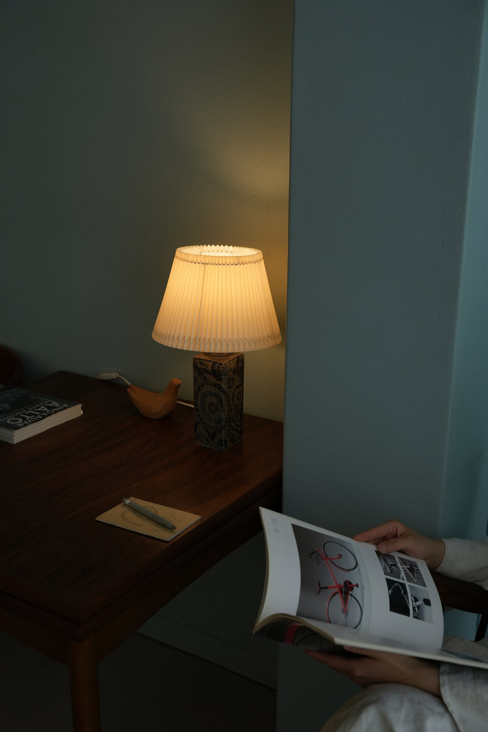 Royal Copenhagen Baca Table Lamp Nils Thorsson/ヴィンテージ ロイヤルコペンハーゲン バッカ テーブルランプ ニルス・トーソン 北欧インテリア