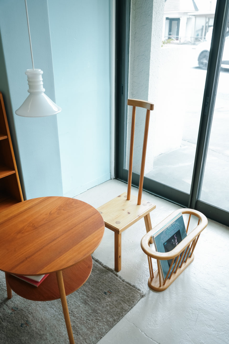 Scandinavian Vintage Step Stool Pinewood/北欧ヴィンテージ ステップスツール パイン材