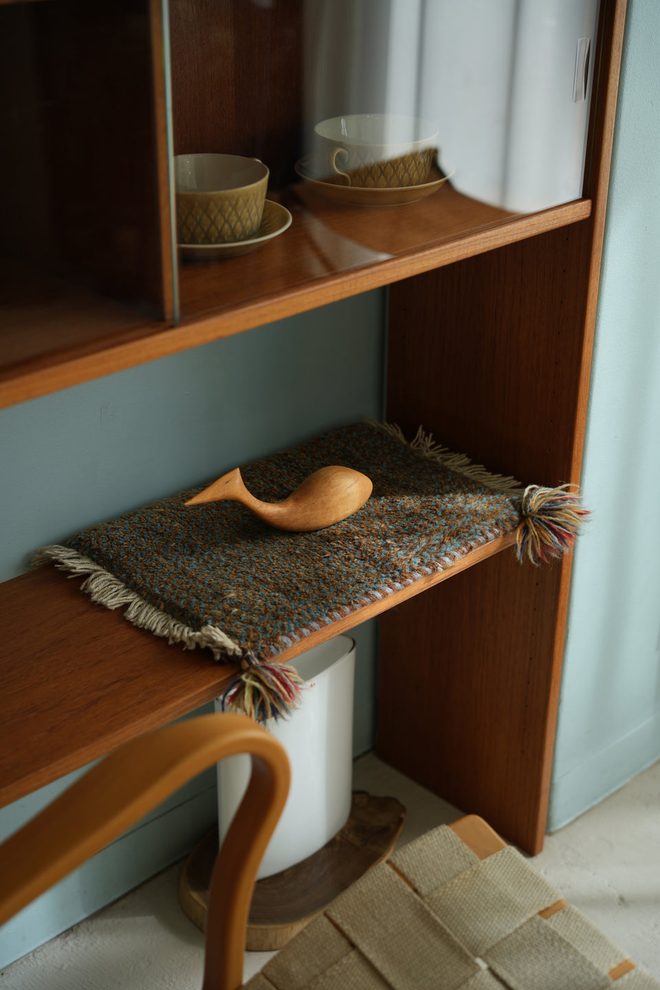 Small Gabbeh Rug/ギャッベ 絨毯 マット カーペット 敷物