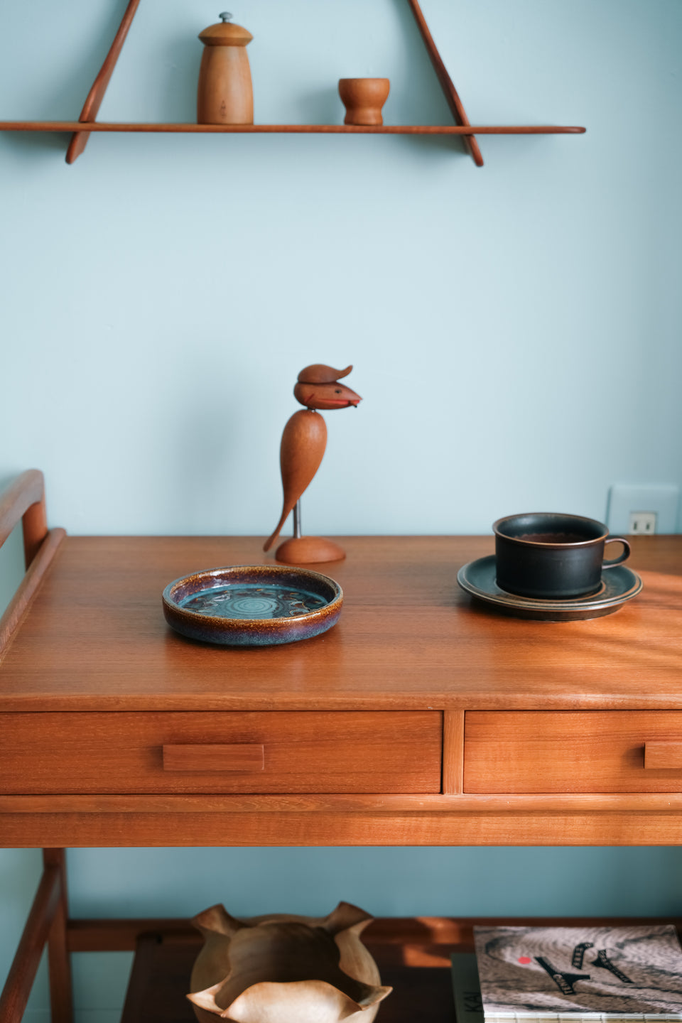 Soholm Round Tray Einar Johansen Danish Vintage/デンマークヴィンテージ スーホルム ラウンドトレイ エイナー・ヨハンセン 北欧インテリア