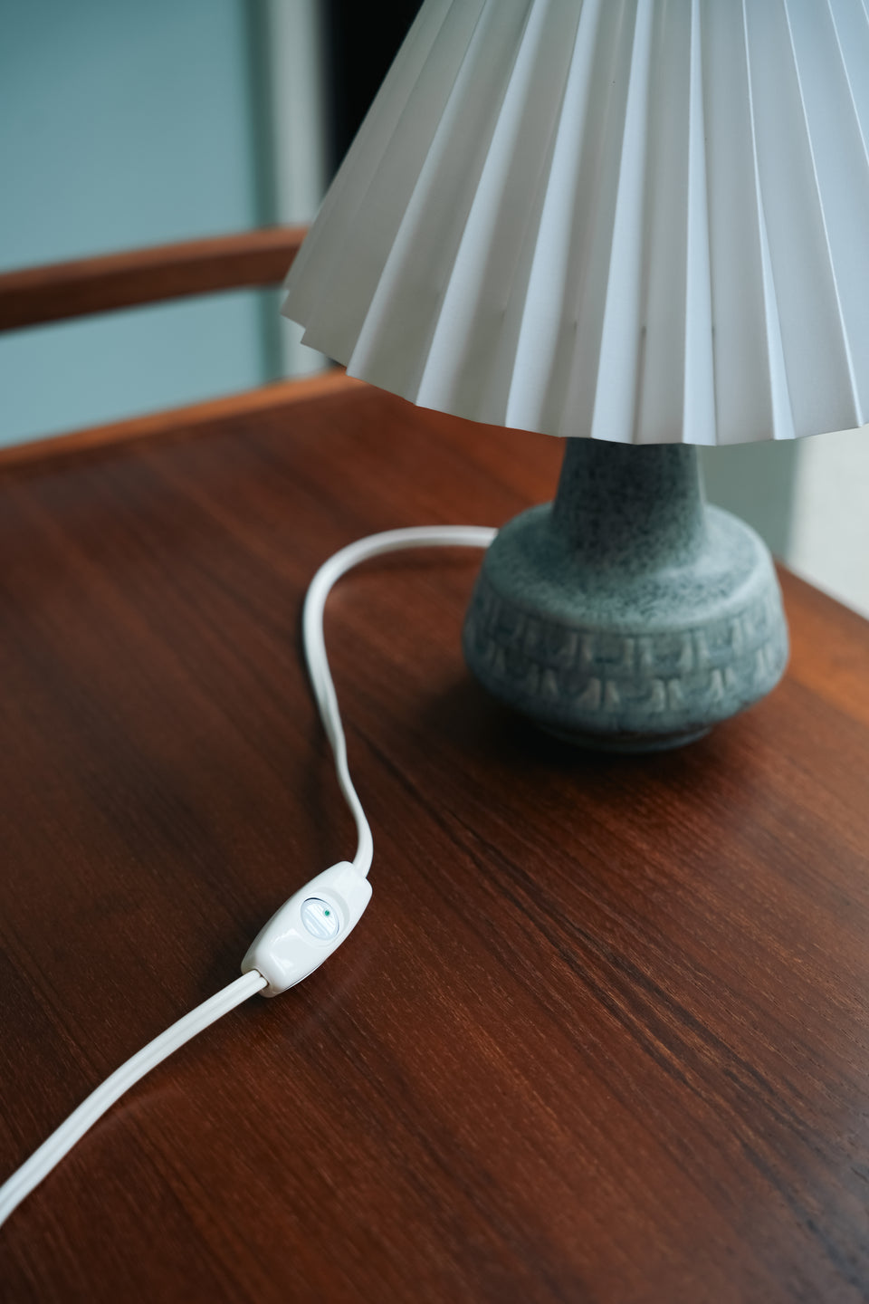 Soholm Table Lamp Model 1217 Gray/デンマークヴィンテージ スーホルム テーブルランプ グレー 照明 北欧インテリア