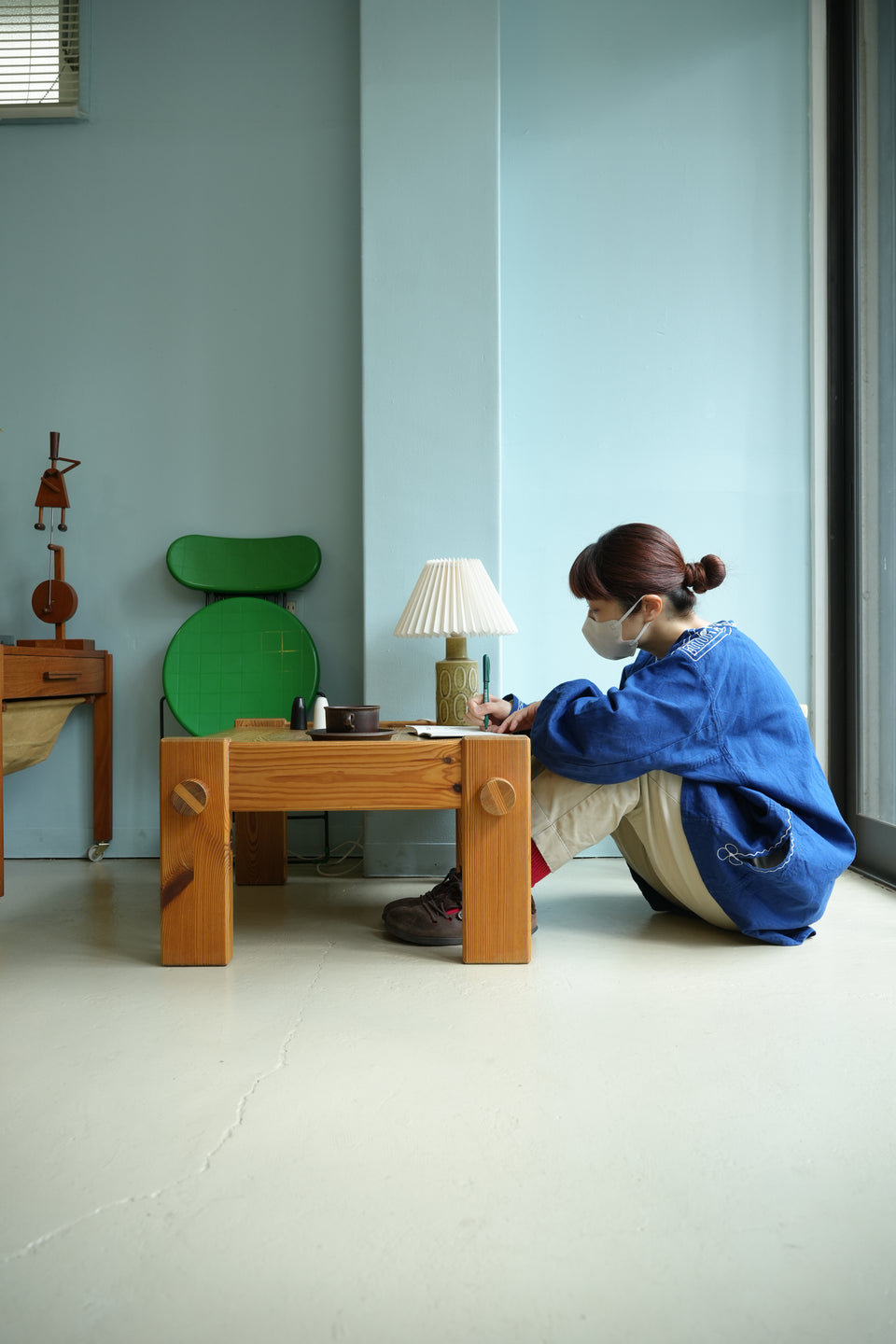 Swedese Dymling Coffee Table Yngve Ekström Vintage/スウェーデンヴィンテージ コーヒーテーブル パイン材 イングヴィ・エクストローム 北欧家具