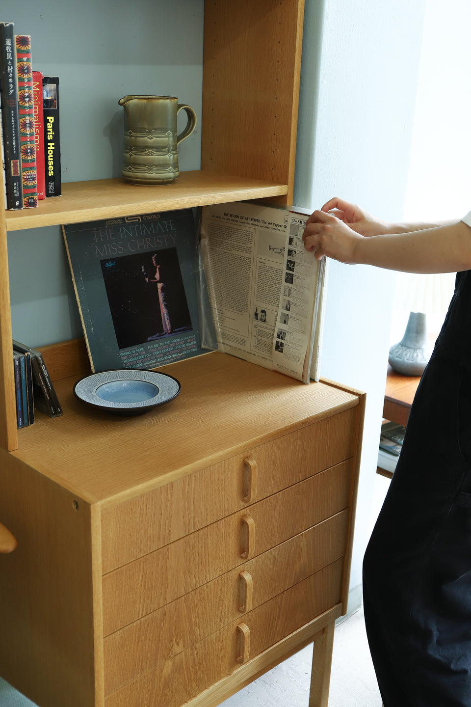 Swedish Vintage Bookcase Shelf Bodafors/スウェーデンヴィンテージ ブックケース シェルフ ボダフォース 北欧家具