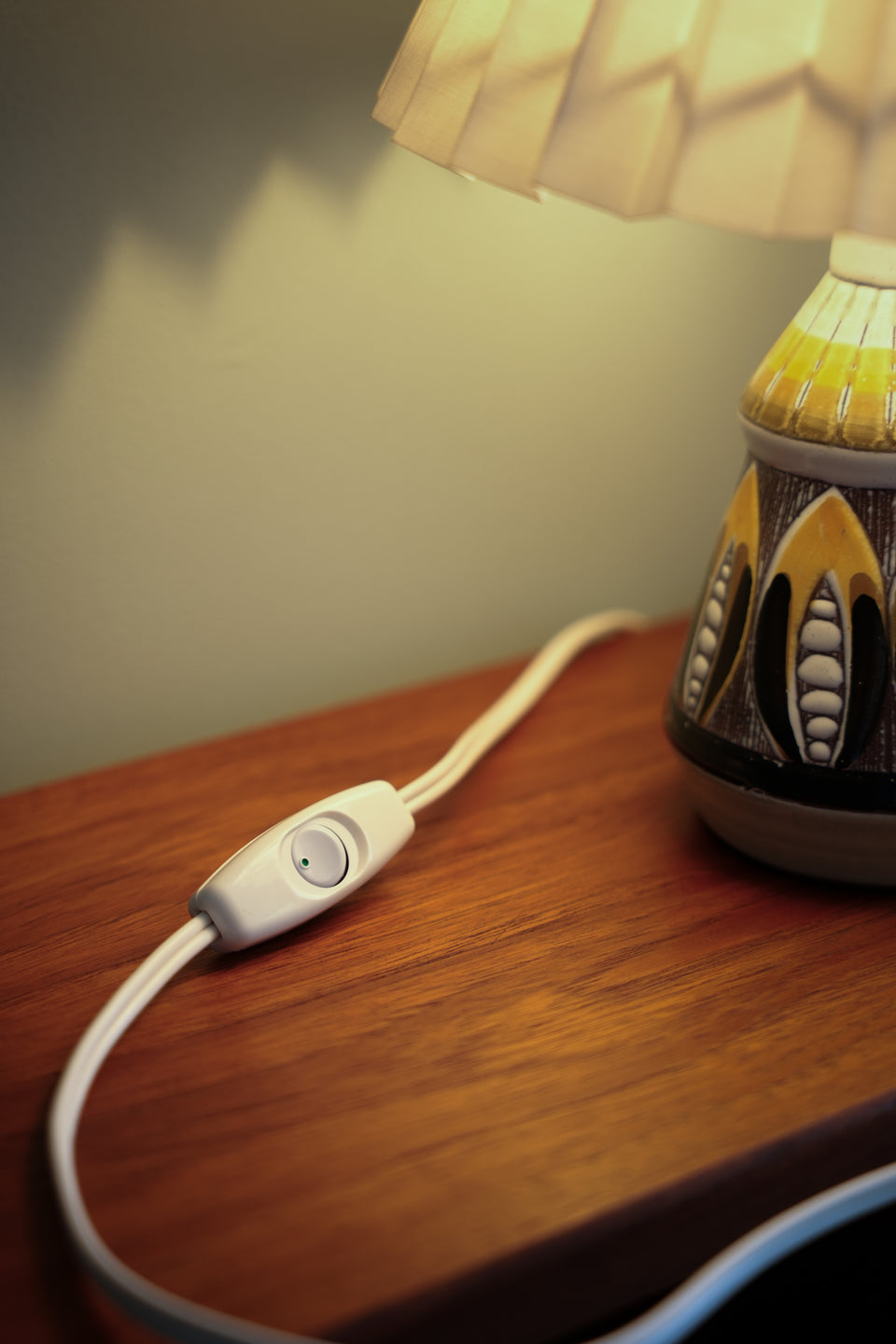 Swedish Vintage Nila Keramik Table Lamp/スウェーデンヴィンテージ テーブルランプ