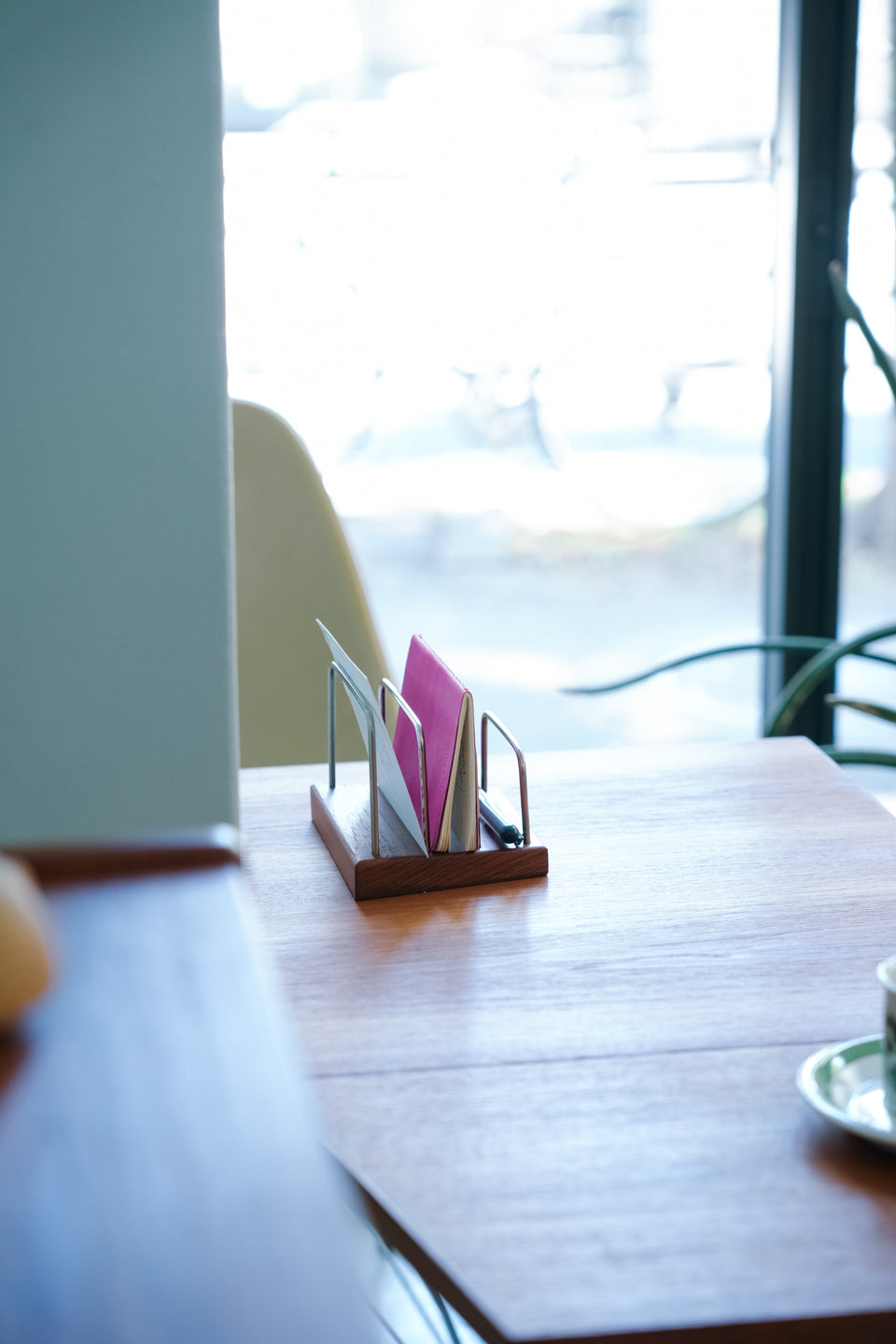 Teak Letter Holder Danish Vintage/デンマークヴィンテージ レターホルダー チーク材