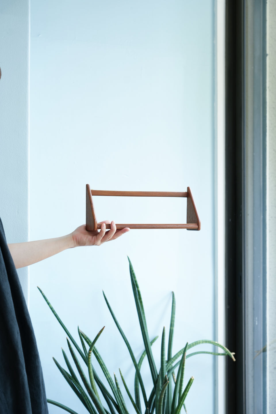 Teak Wall Rack Danish Vintage/デンマークヴィンテージ ウォールラック チーク材