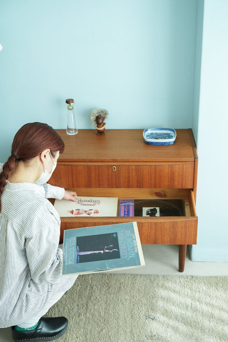 Teakwood 3drawer Chest Danish Vintage/デンマークヴィンテージ チェスト 3段 チーク材 北欧家具