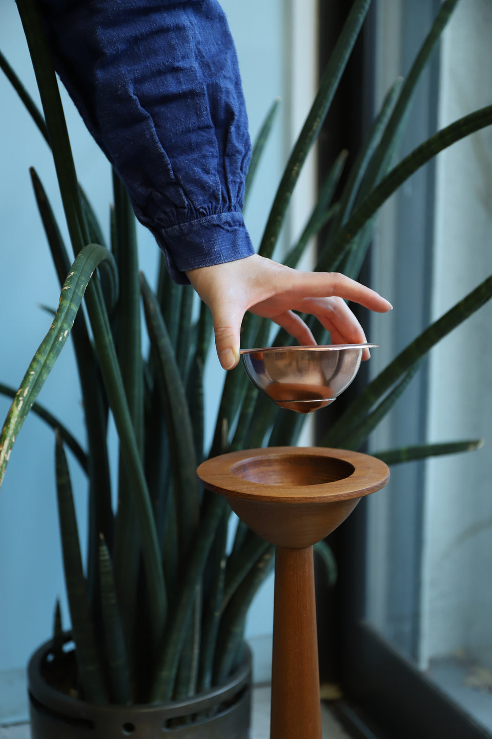 Teakwood Stand Danish Vintage/デンマークヴィンテージ スタンド チーク材 小物入れ 北欧インテリア