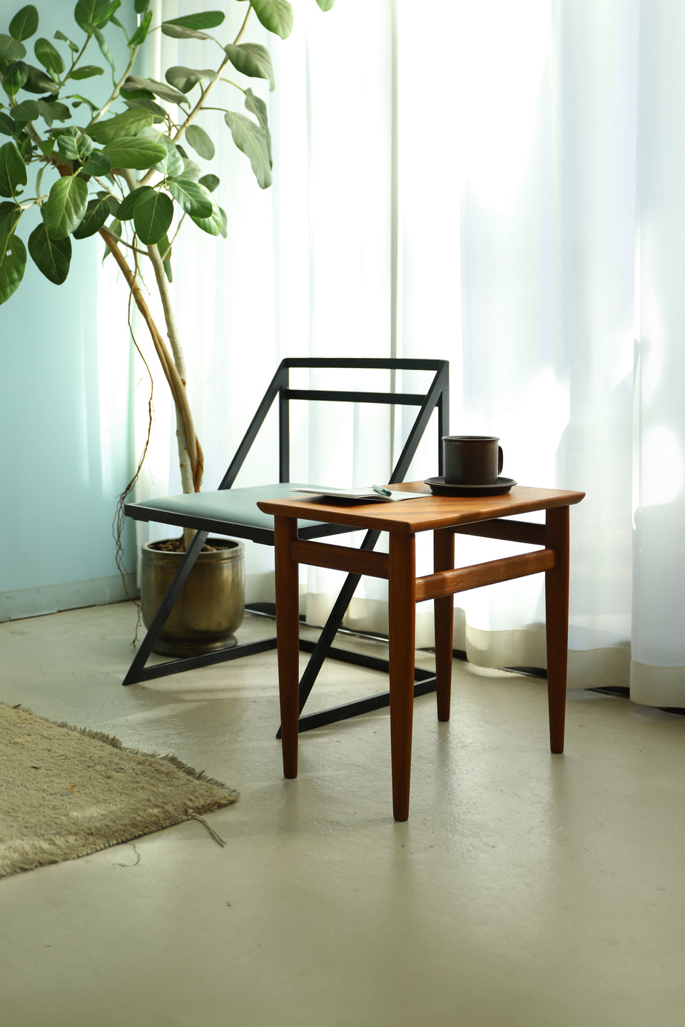 Teakwood Side Table Danish Vintage/デンマークヴィンテージ サイドテーブル チーク材 北欧家具