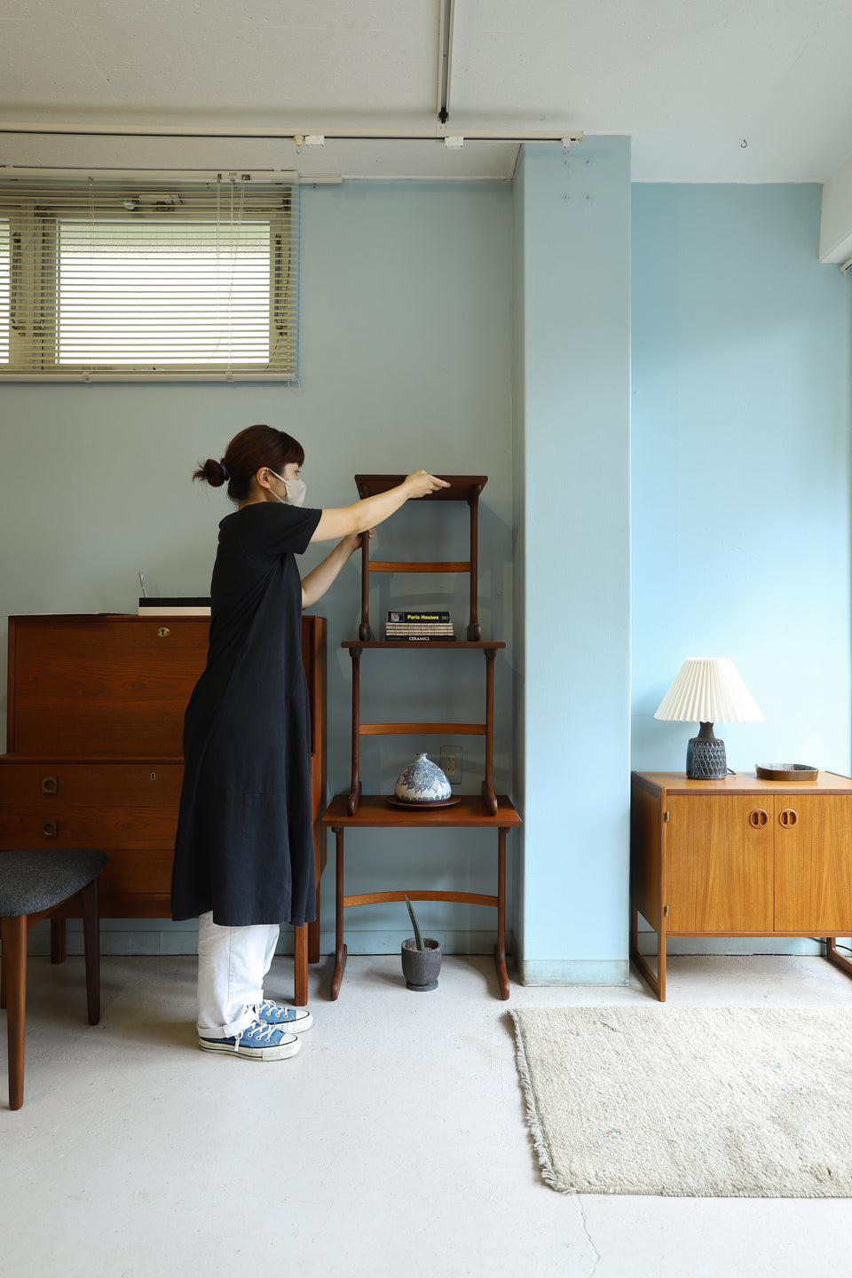 UK Vintage G-PLAN Fresco Nesting Table/イギリスヴィンテージ ジープラン ネストテーブル フレスコ サイドテーブル