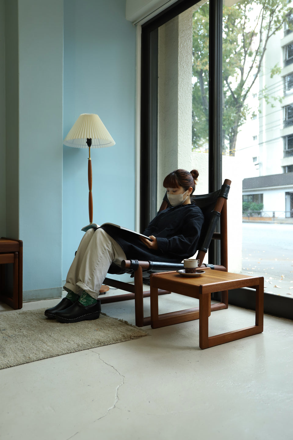 UK Vintage Sunelm Products Nesting Table/イギリスヴィンテージ ネストテーブル サイドテーブル チーク材