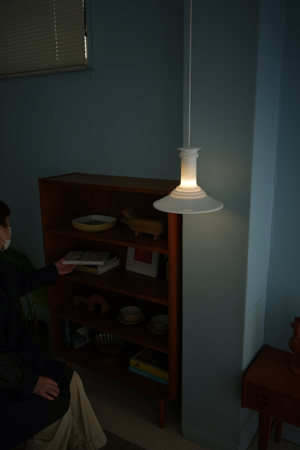 Vintage Pendant Light Sidse Werner Holmegaard Mythos/デンマークヴィンテージ ペンダントライト 照明 ホルムガード ミュトス 北欧インテリア
