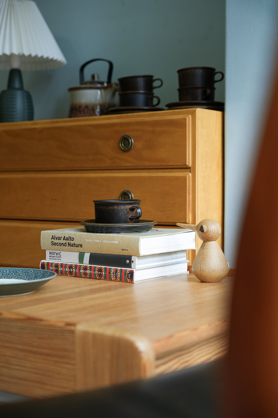 Vintage ARABIA Ruska Tea Cup and Saucer/アラビア ルスカ ティーカップ&ソーサー 北欧ヴィンテージ食器