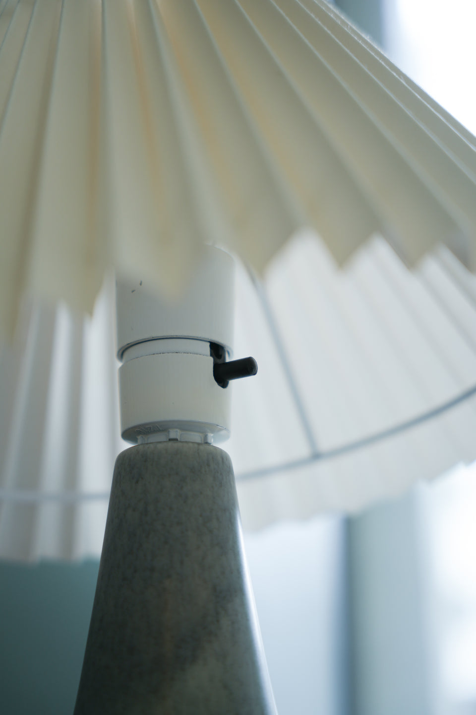 Vintage Søholm Table Lamp 1028 Gray/デンマークヴィンテージ スーホルム テーブルランプ 照明 北欧インテリア