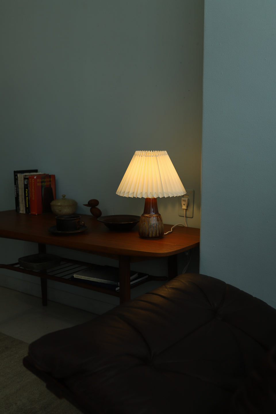 Vintage Søholm Table Lamp Manilla Model 3305/スーホルム テーブルランプ マニラ 間接照明 北欧インテリア