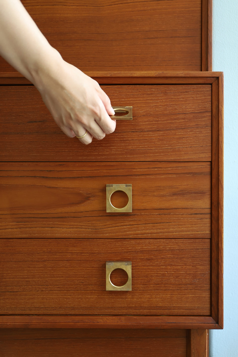 Writing Bureau Secretary Desk Danish Vintage/デンマークヴィンテージ ライティングビューロー チーク材 北欧家具