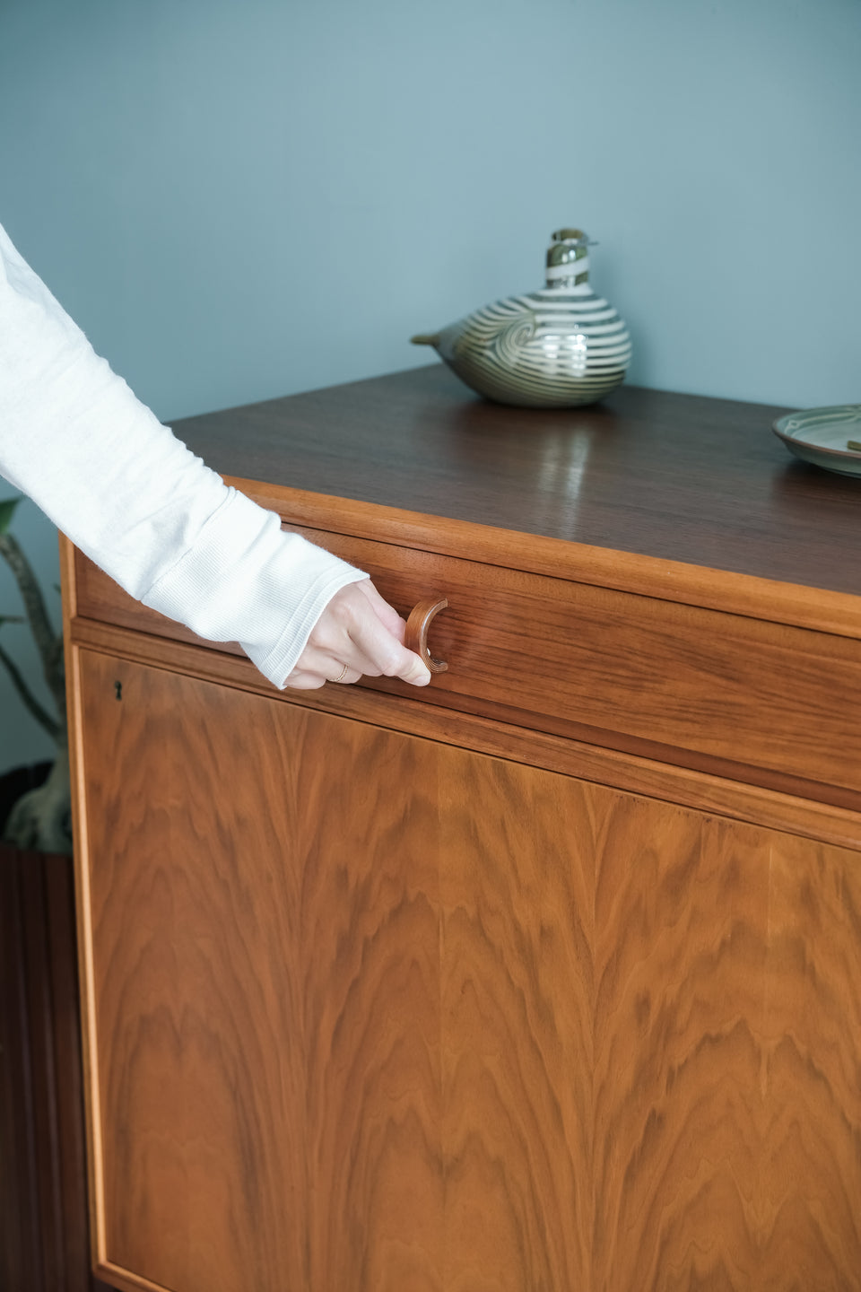 Bodafors Facett Small Cabinet Bertil Fridhagen/スウェーデンヴィンテージ ボダフォース スモールキャビネット バーティル・フリードハーゲン