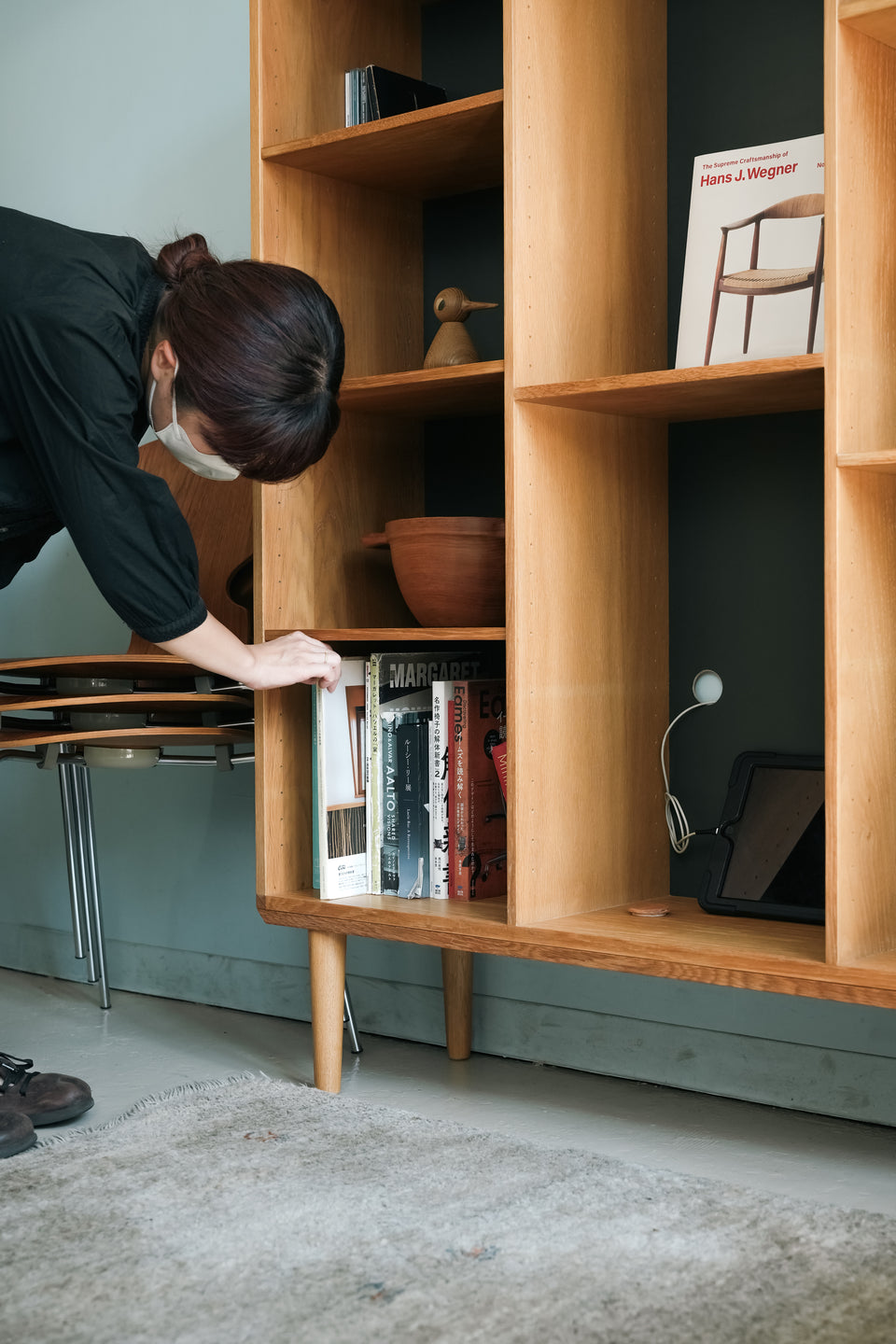 Danish Vintage KP Møbler Bookcase Kurt Østervig/デンマークヴィンテージ ブックケース カート・ウストヴィ オーク材