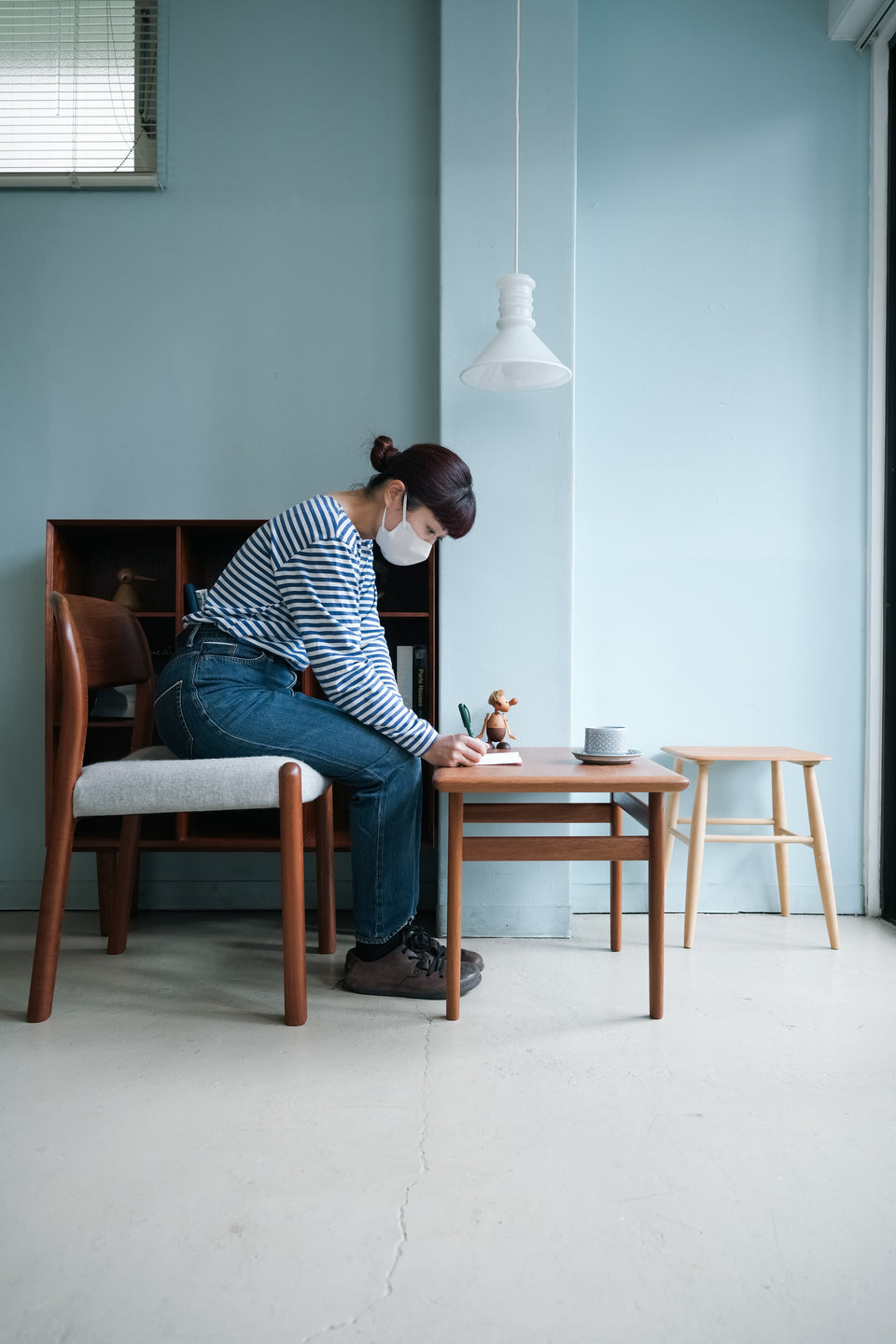 Danish Vintage Teak Side Table/デンマークヴィンテージ サイドテーブル チーク材