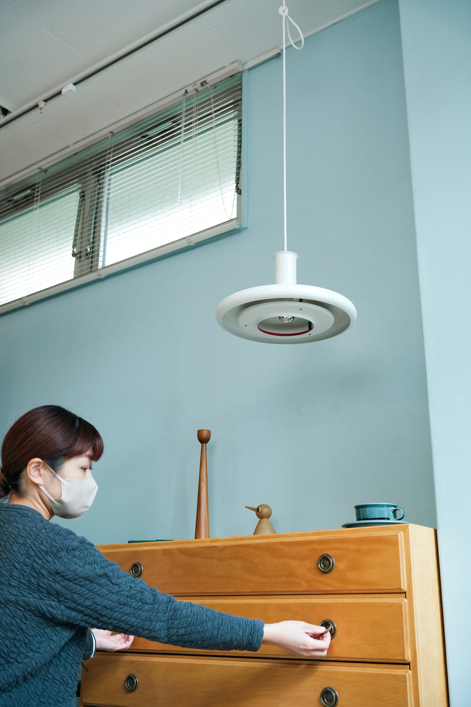 Fog&Mørup Optima Pendant Light White Small/フォグ&モーラップ オプティマ ペンダントライト 北欧インテリア