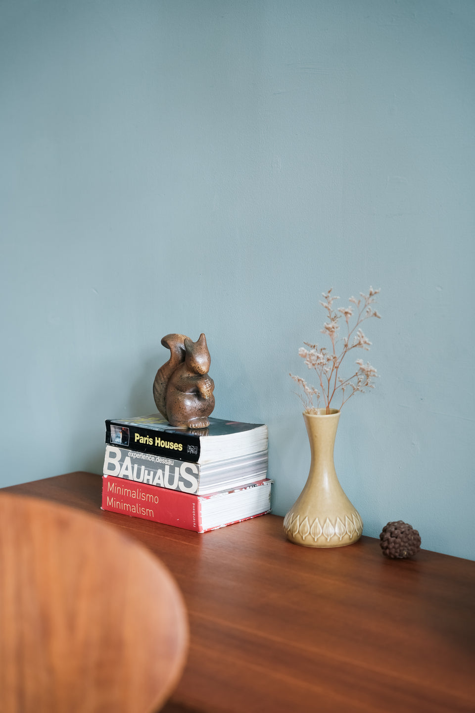Swedish Vintage EGO Stengods Squirrel Figurine Willy Fischer/スウェーデンヴィンテージ エゴストーングッズ リスのフィギュリン ウィリー・フィッシャー